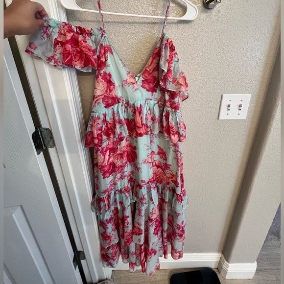 Alice McCall flamingo midi dress - Picture 2 of 4